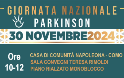 Giornata nazionale Parkinson